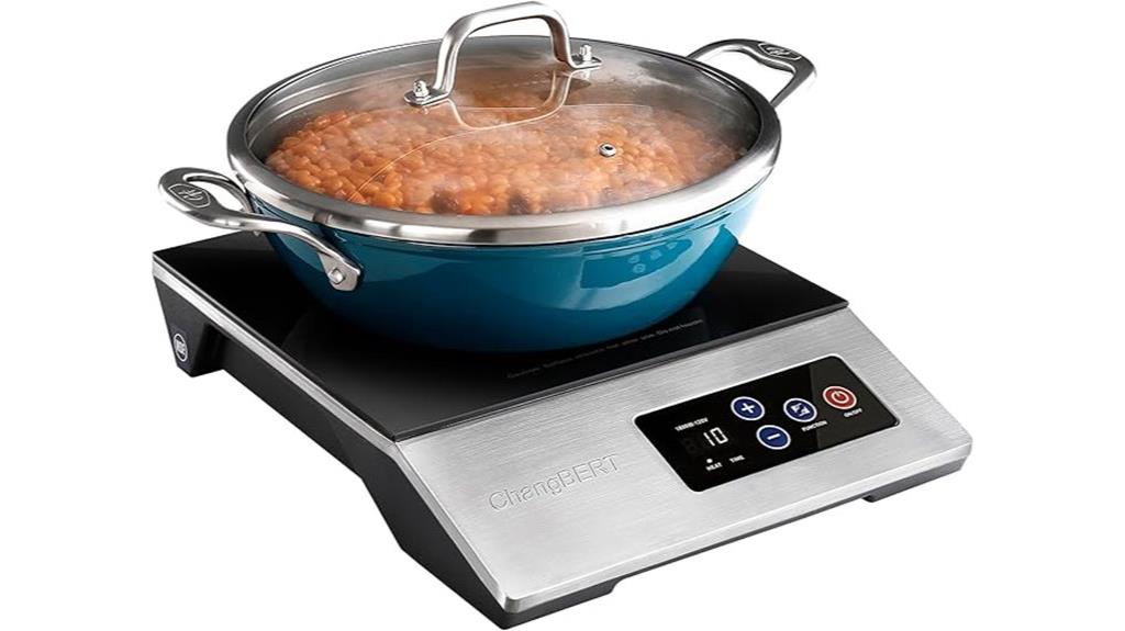 commercial 1800w induction cooktop