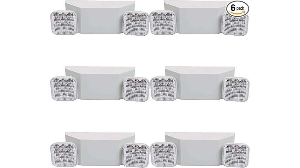 commercial emergency light pack