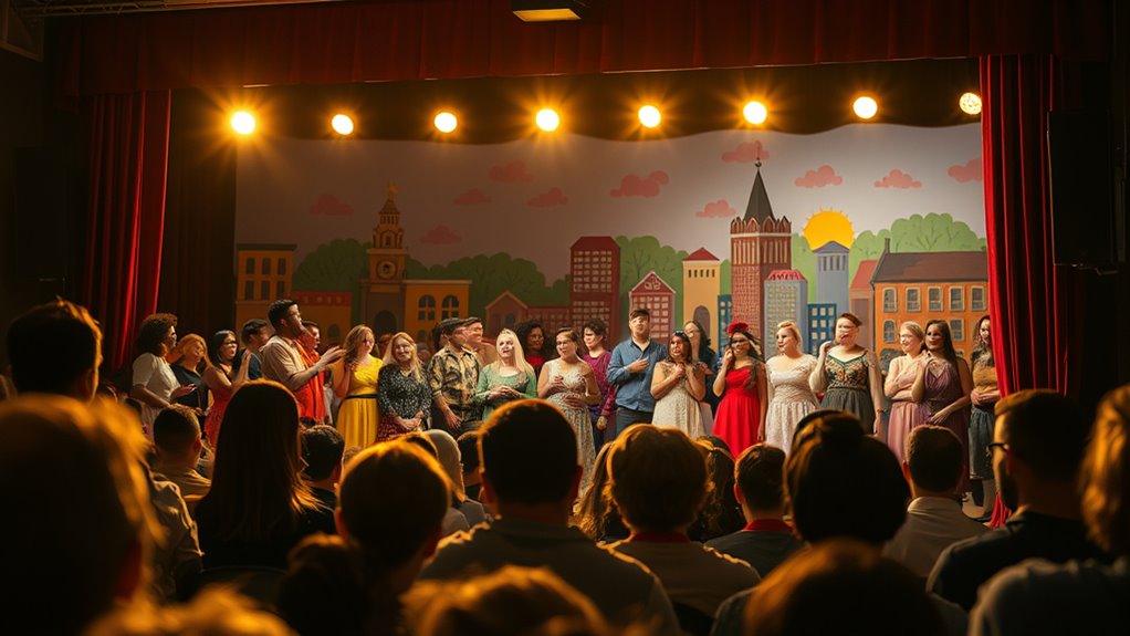 community arts foster connection