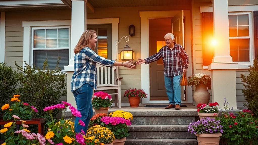 community bonds strengthen neighborhoods