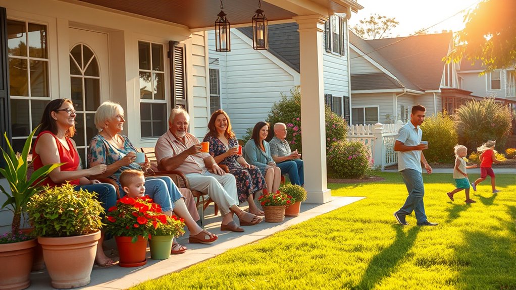 community events foster safety