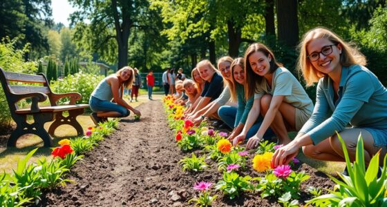 community service and engagement