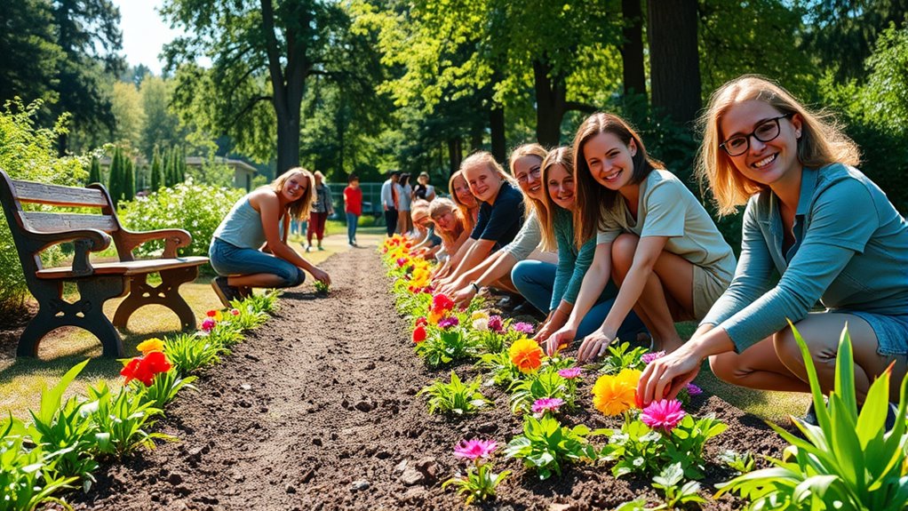 community service and engagement