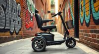 compact 3 wheel scooter guide