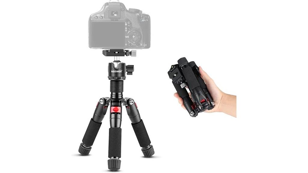 compact adjustable tripod