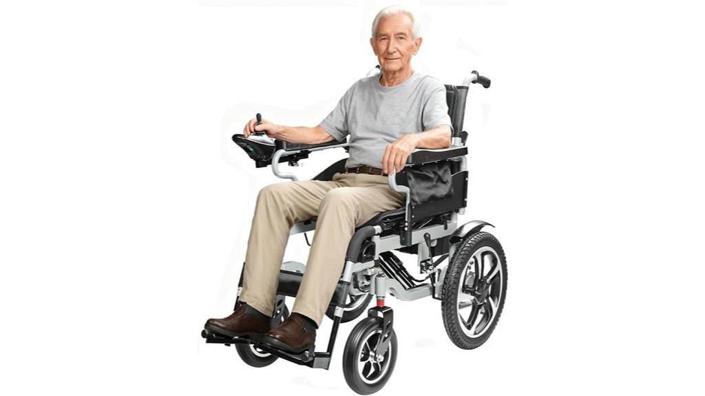 compact adult electric wheelchair