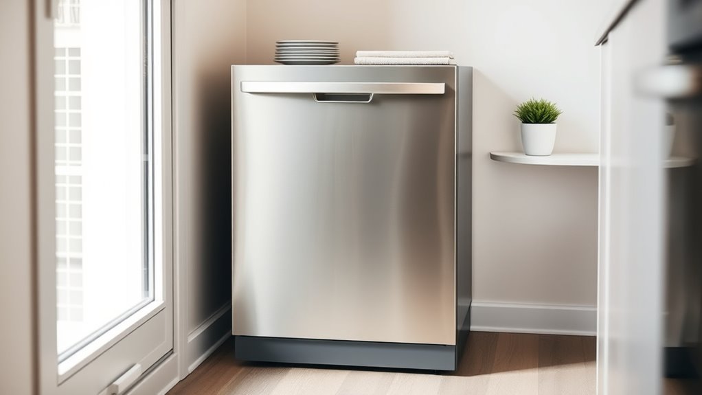 compact efficient dishwasher options