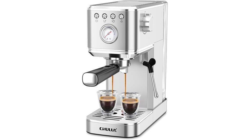 compact espresso machine