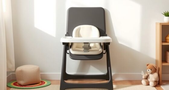 compact foldable high chairs