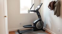 compact home elliptical options