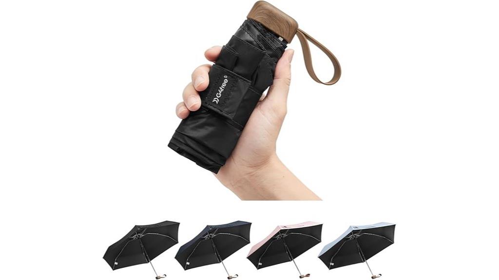 compact portable travel umbrella