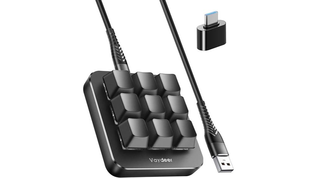 compact programmable mechanical keyboard