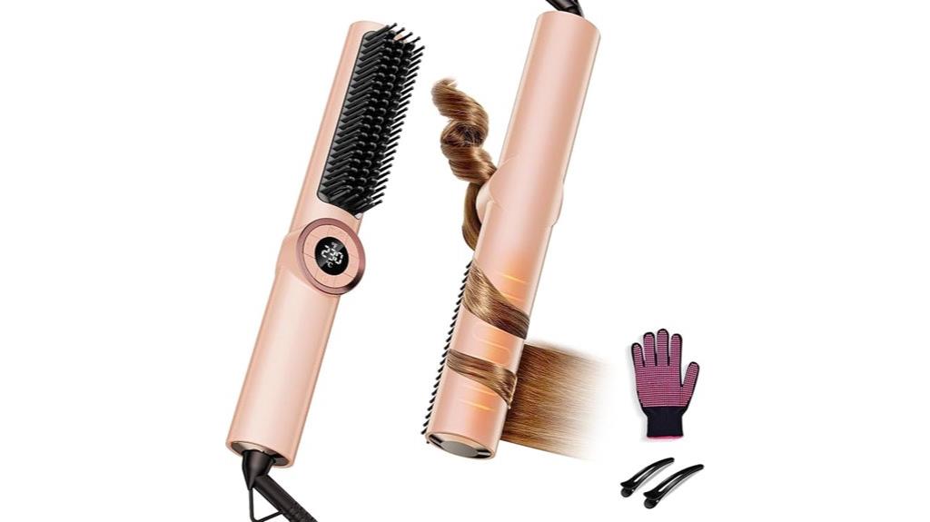 compact quick heating styler