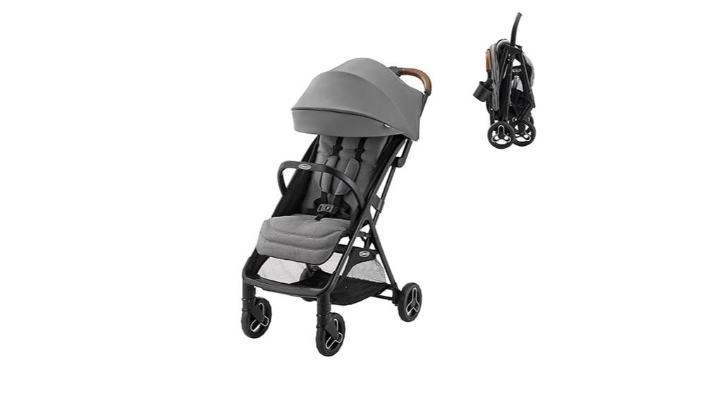compact stroller for ready jet