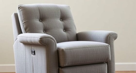 compact supportive recliners for short seniors