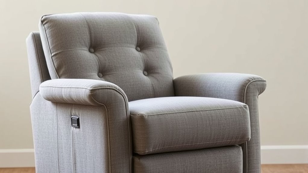 compact supportive recliners for short seniors