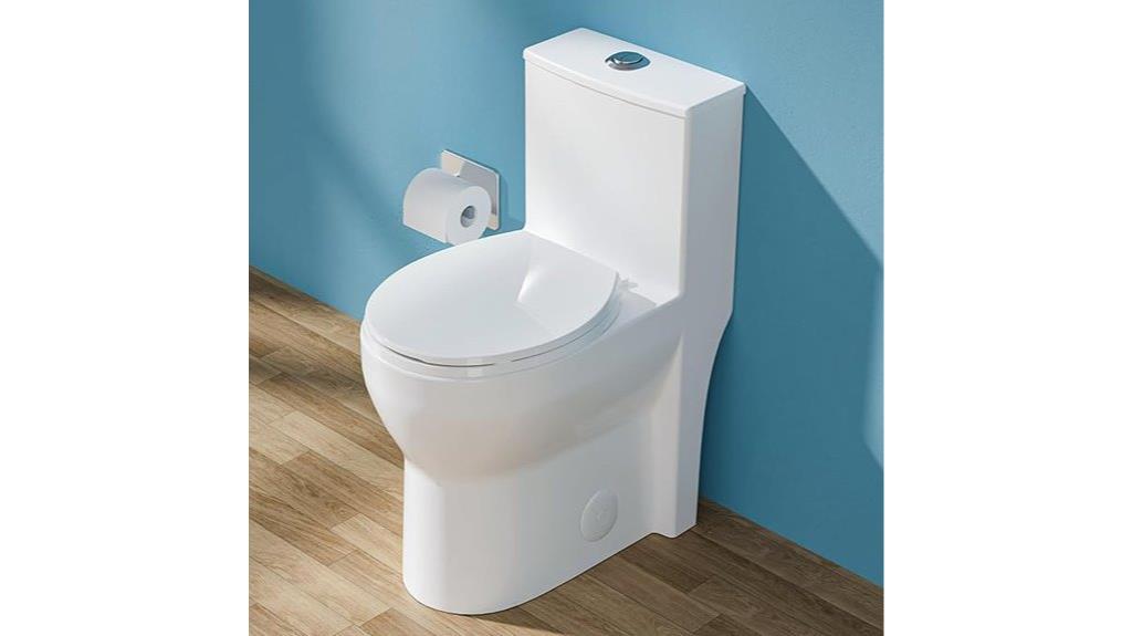 compact tall toilet