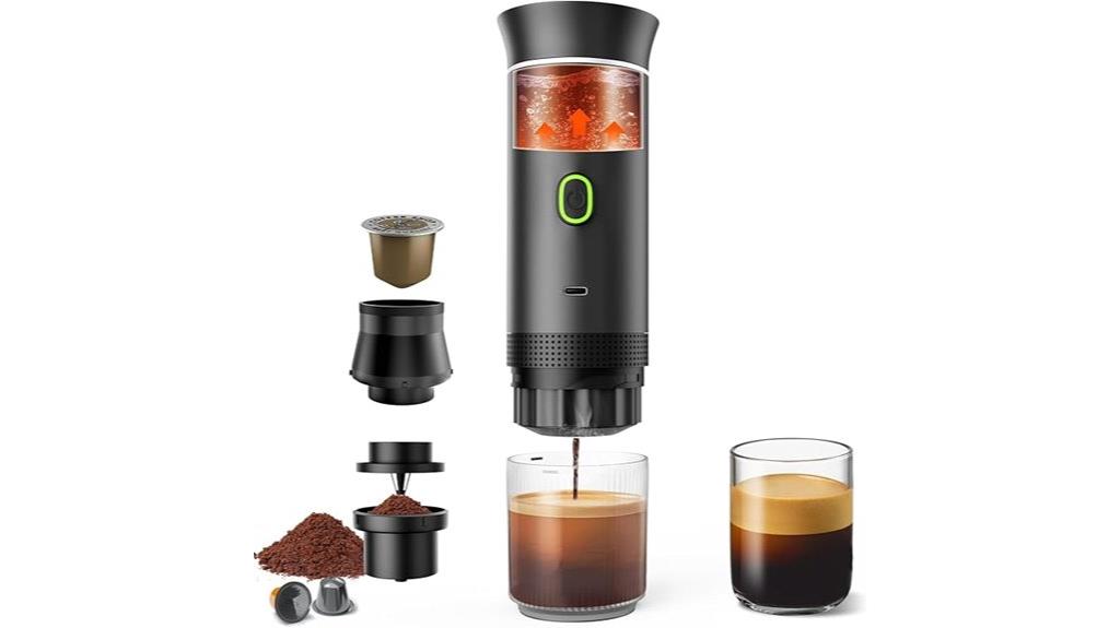 compact travel coffee maker