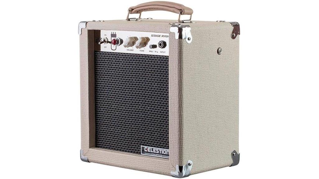 compact tube guitar amp