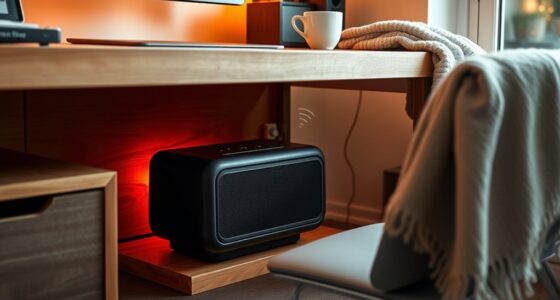 compact under desk heaters