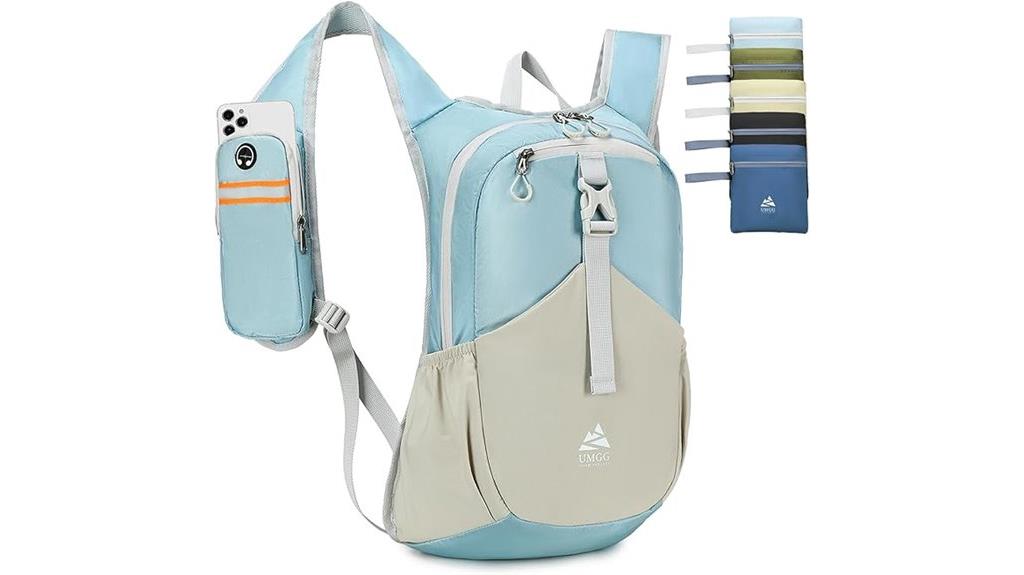 compact unisex hiking pack