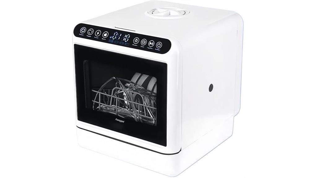 compact versatile dishwashing appliance