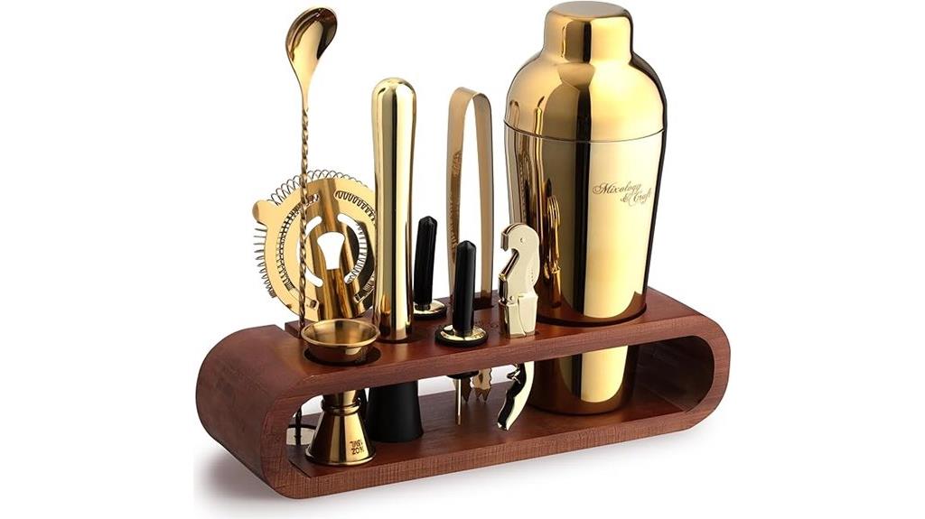 complete 10 piece bartender kit