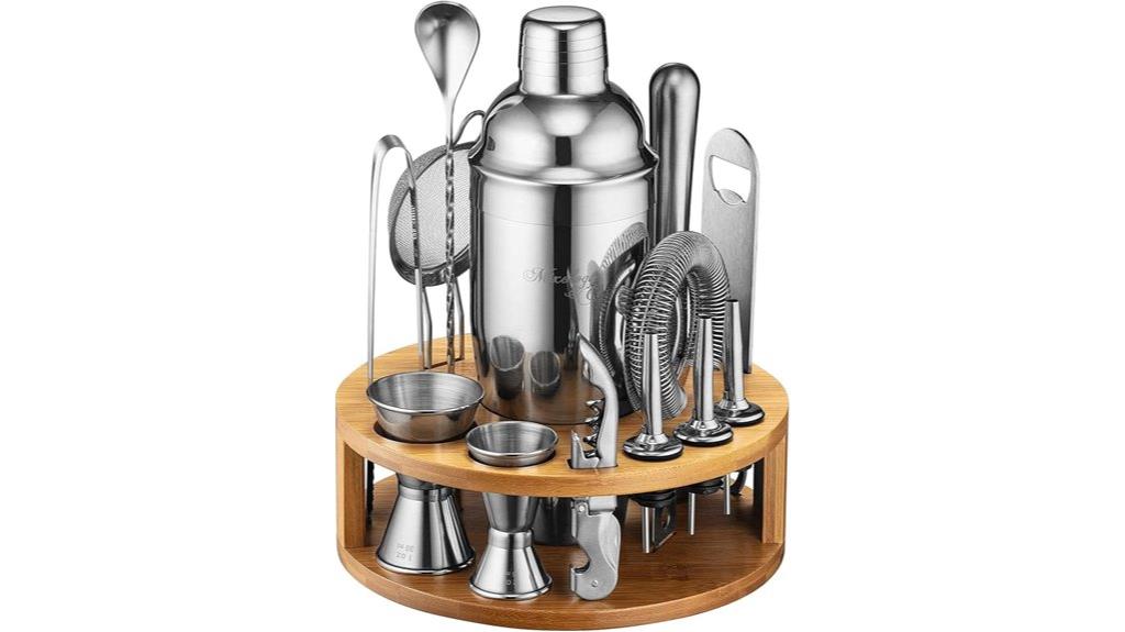 complete 15 piece cocktail kit