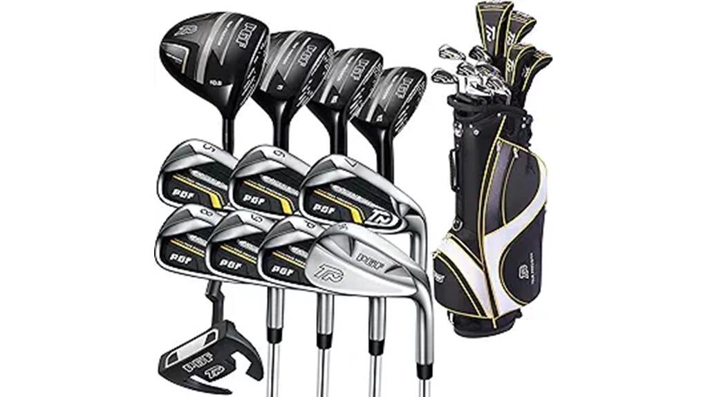 complete 17 piece golf set