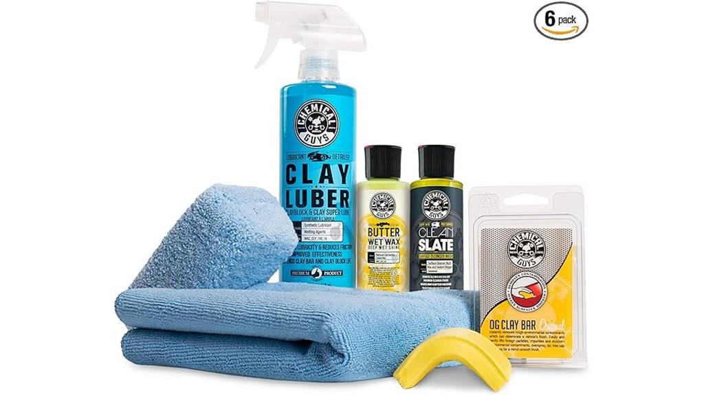 complete clay bar kit