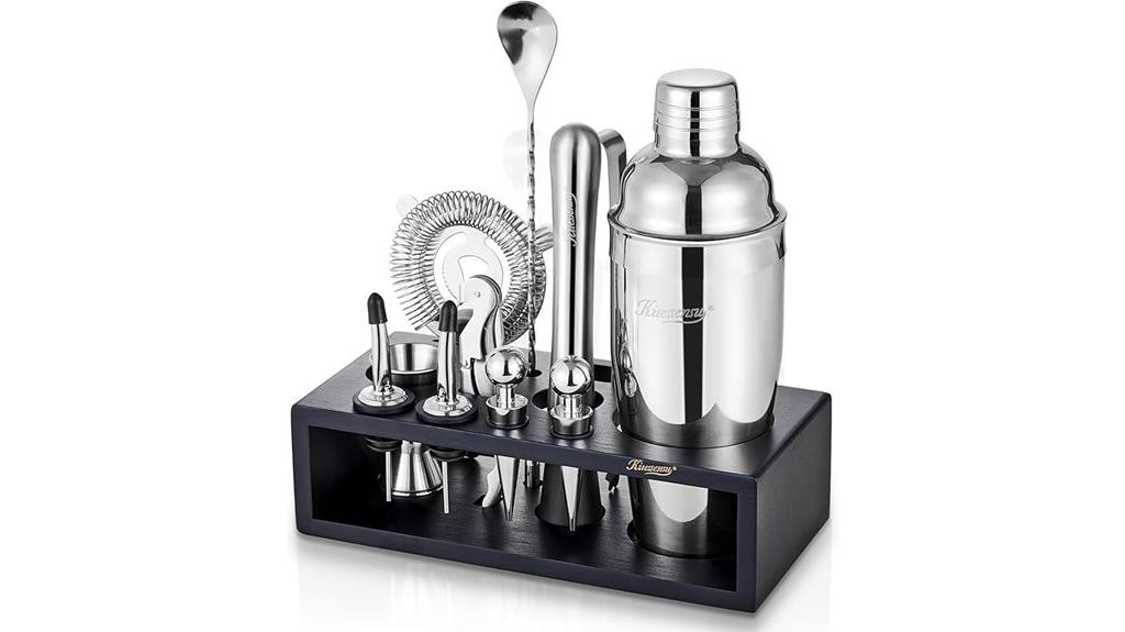 complete cocktail mixing set