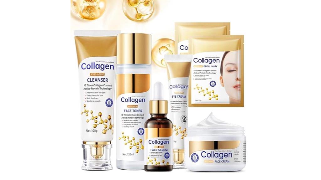 complete collagen skincare set
