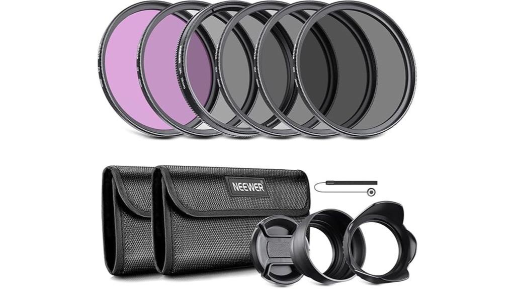 complete dslr filter set