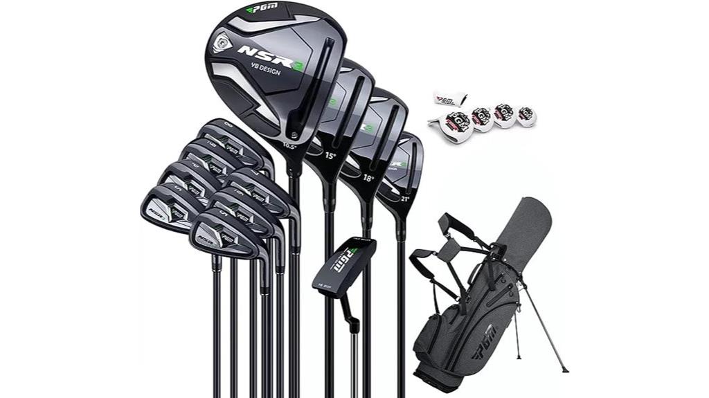 complete golf club set