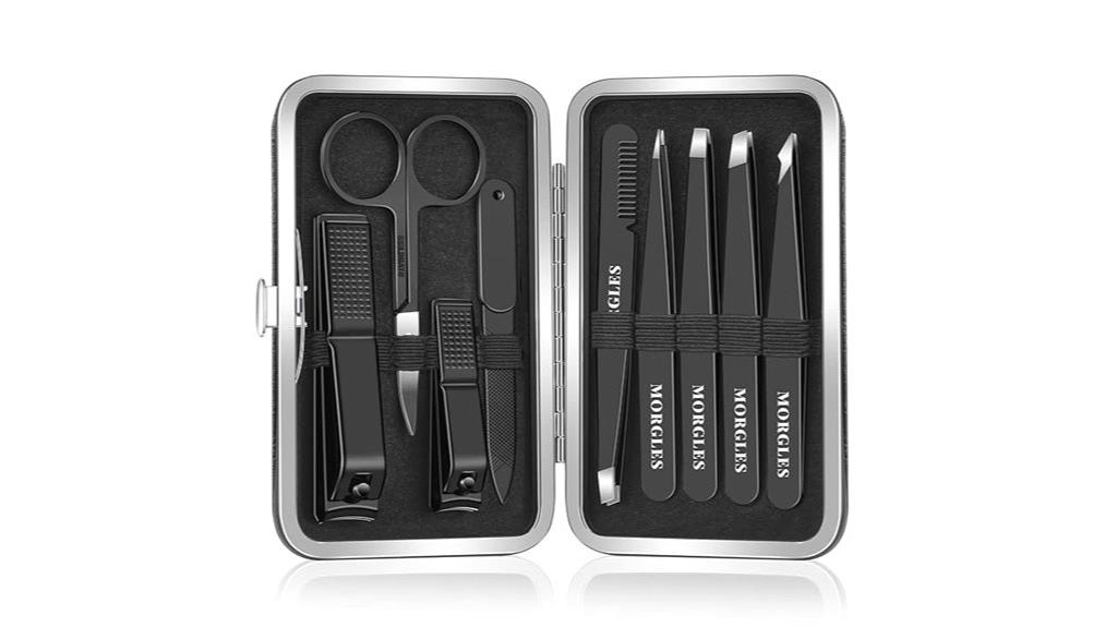 complete manicure and grooming kit
