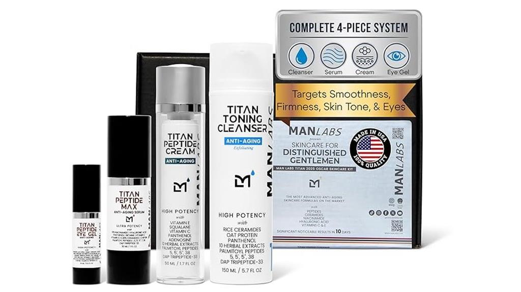 complete men s skincare set