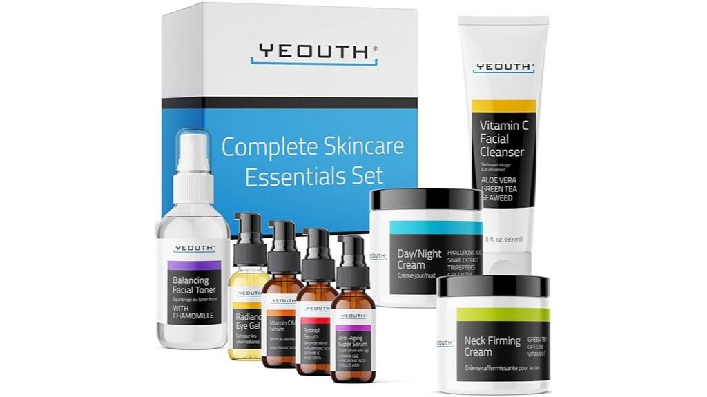 complete skincare gift set