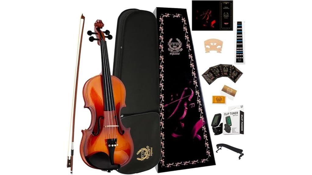 complete violin starter kit