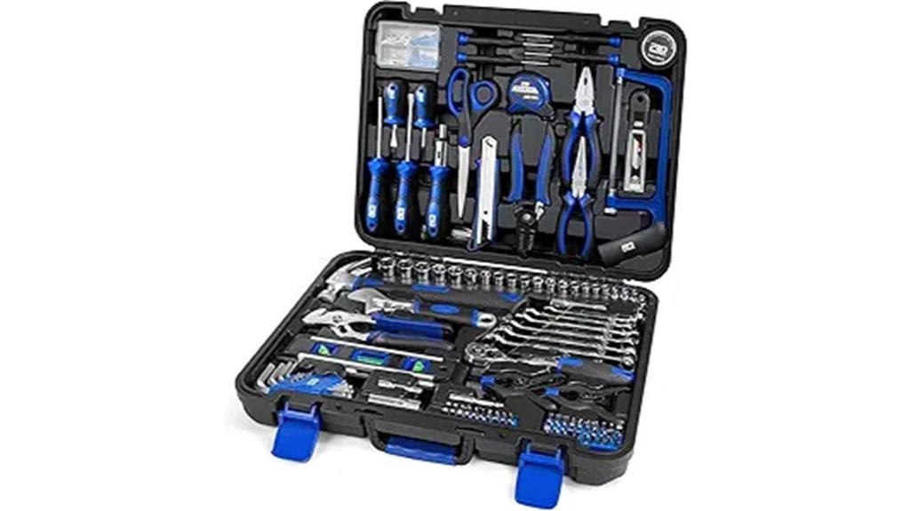 comprehensive 259 piece toolbox set
