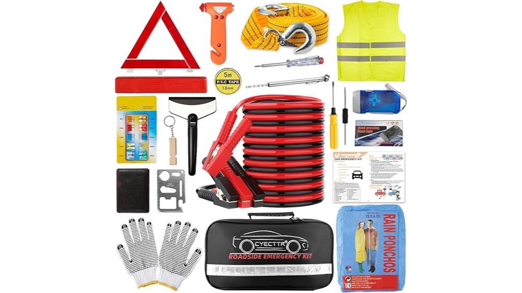 comprehensive car emergency kit