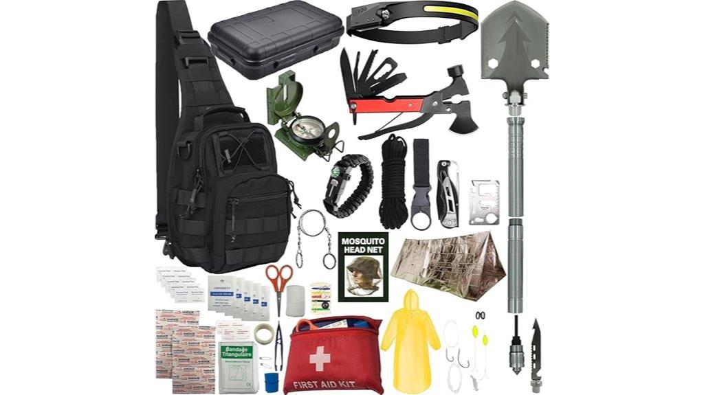 comprehensive outdoor emergency supplies