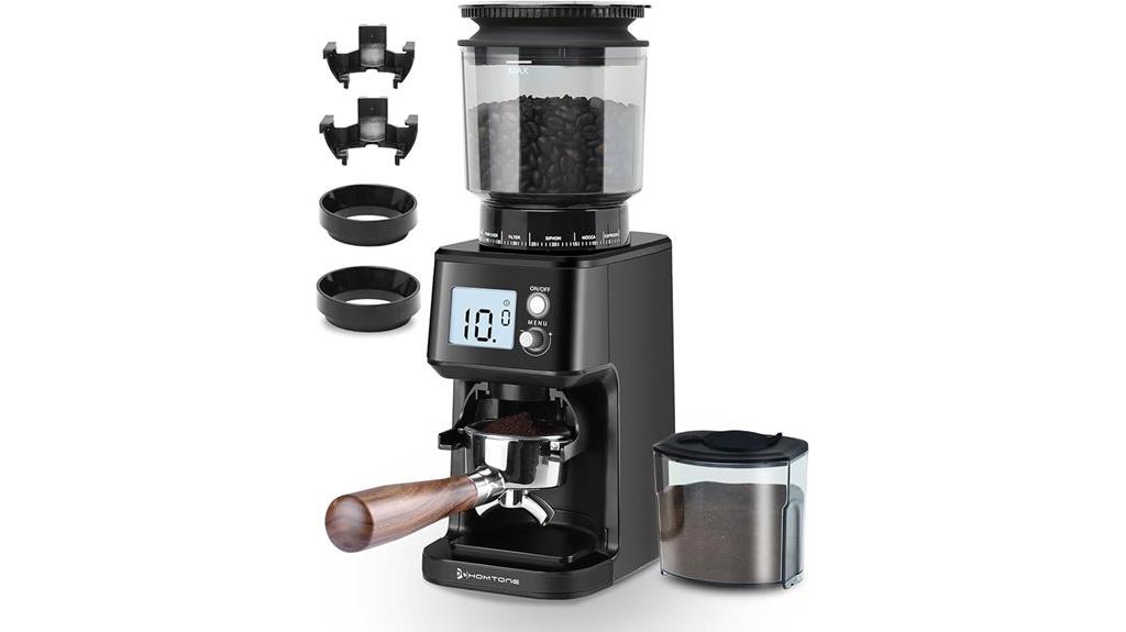 conical burr espresso grinder