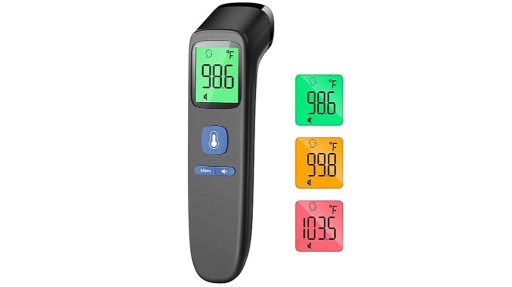contactless body temperature measurement