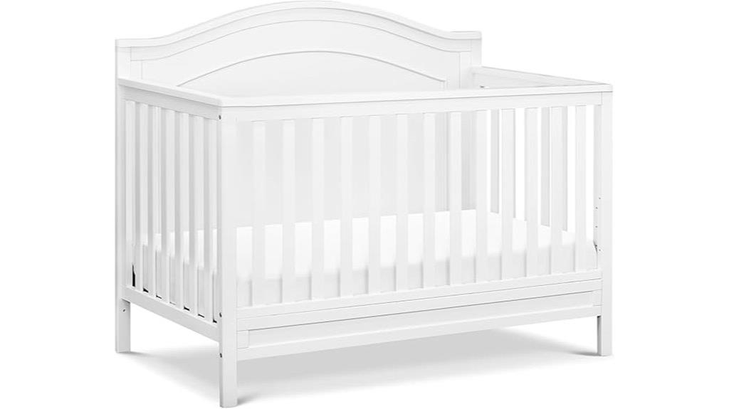 convertible crib with four in one