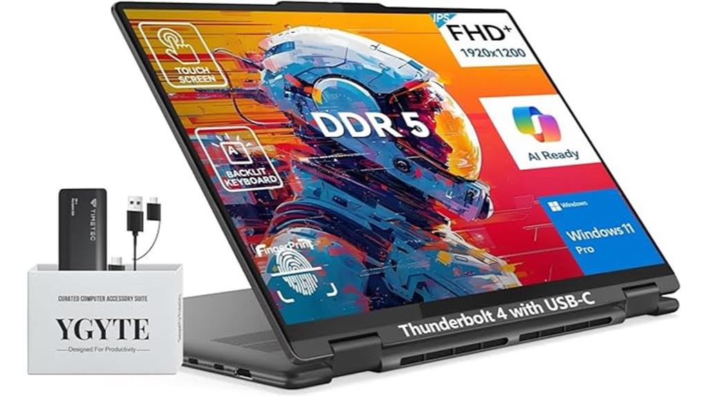 convertible touchscreen laptop