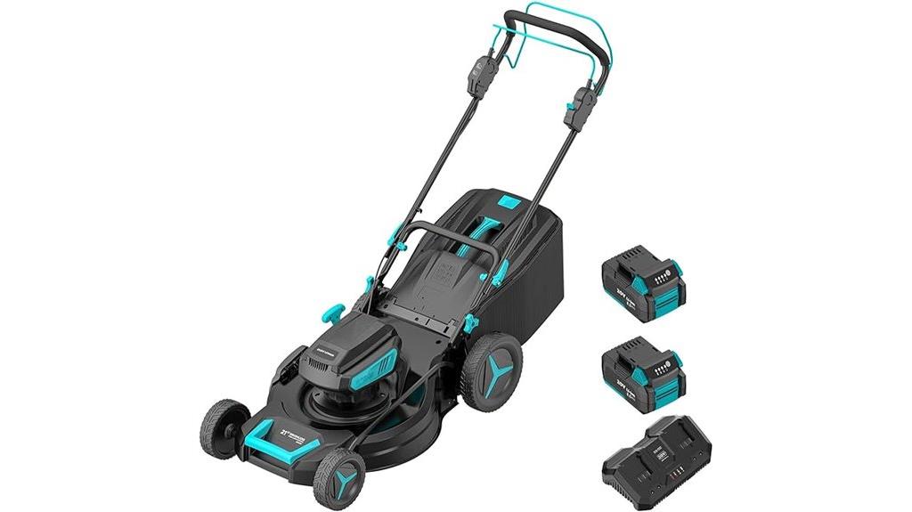 cordless 20v lawn mower