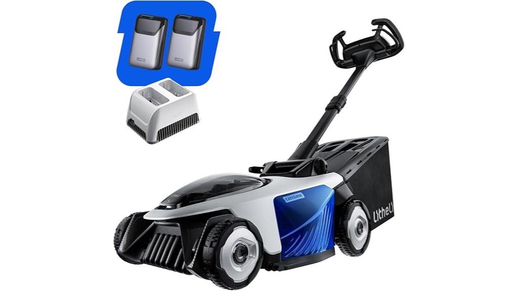 cordless 40v lawn mower