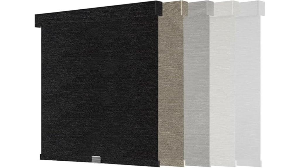 cordless blackout window shades