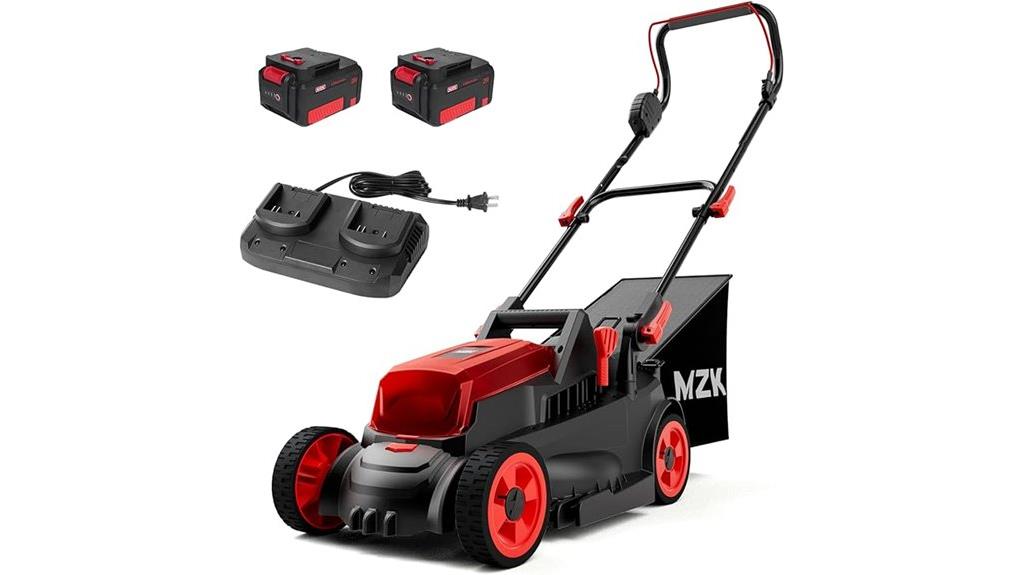 cordless electric lawn mower