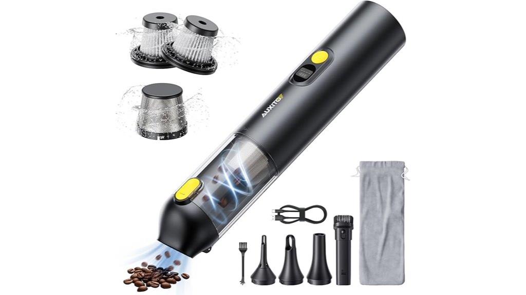 cordless handheld car vacuum